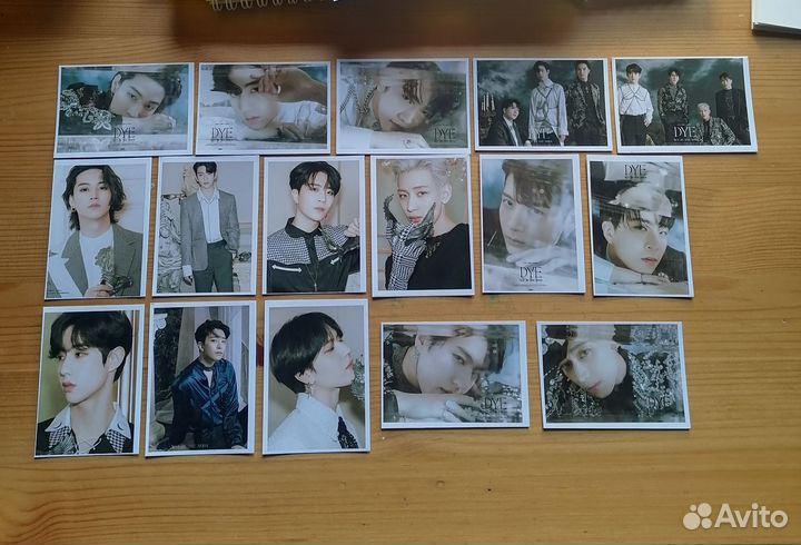 Карточки kpop