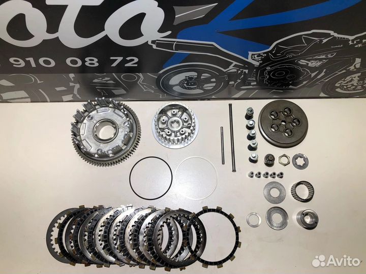 Сцепление Suzuki GSX-R 400 R (GK76A) 1995г. K709