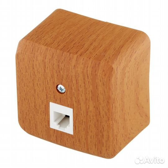 Розетка телефонная tela-001T открытая установка бу