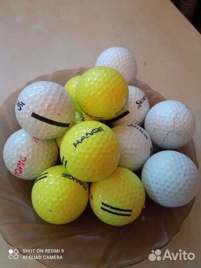 Мячи для гольфа б/у.отличное состояние из Германии