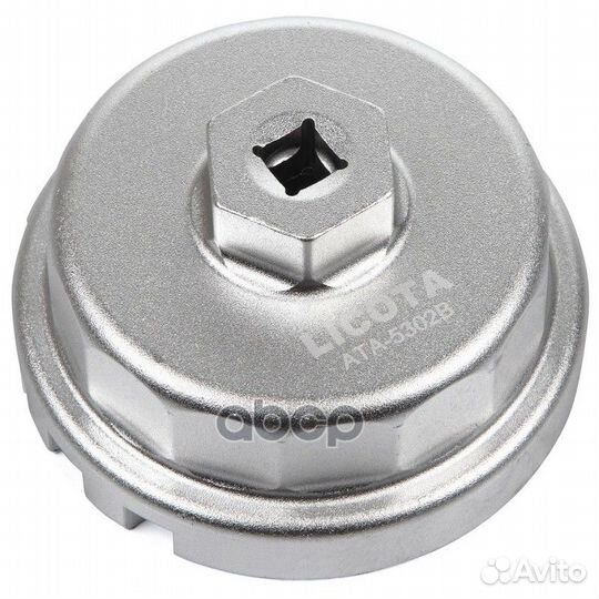 Съемник масляных фильтров 14гр*64 5 мм 3/8 Toyo