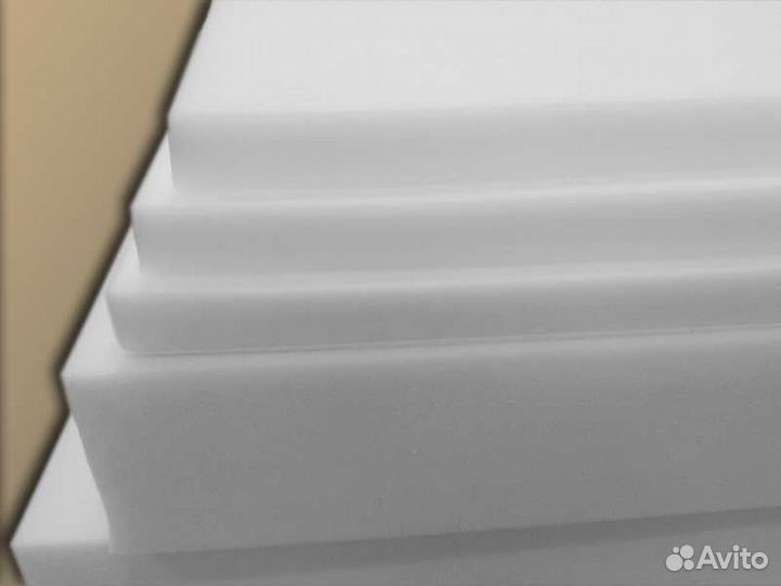 ППУ эластичный поролон EL2240 200см 100см 10см