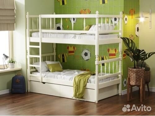 Кровать №2 для детской Фант