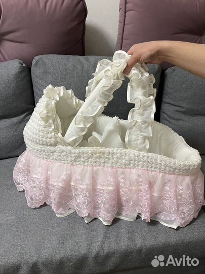 Люлька переноска на выписку