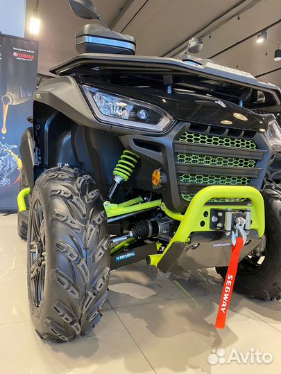 Квадроцикл Segway Snarler AT6 LE