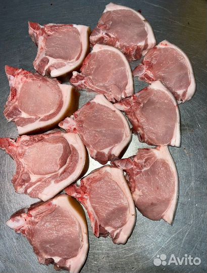Мясной набор для шашлыка. Мясо свинина