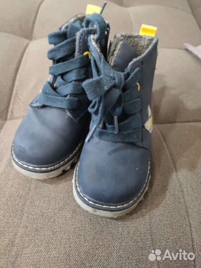 Ботинки демисезонные для мальчика