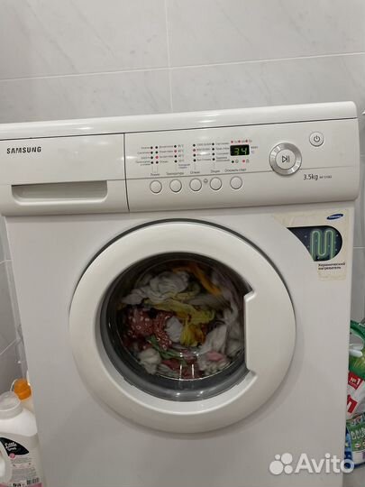 Стиральная машина Samsung б/у