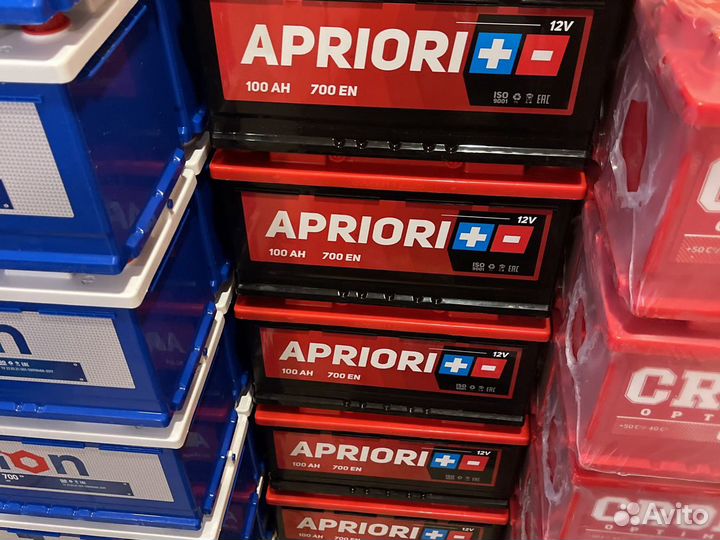 Аккумулятор 100ач