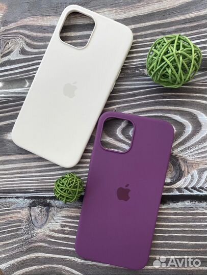 Чехол silicone case на iPhone 12/12 Pro