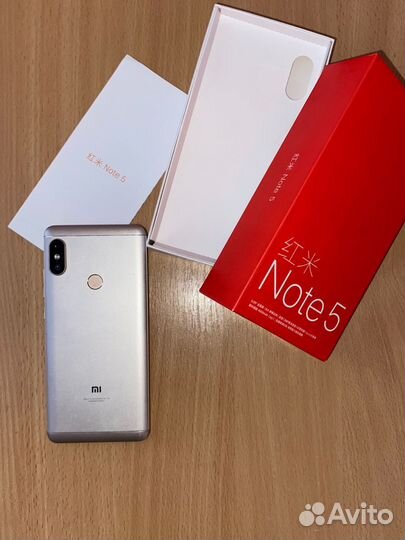 Телефон Xiaomi redmi note 5
