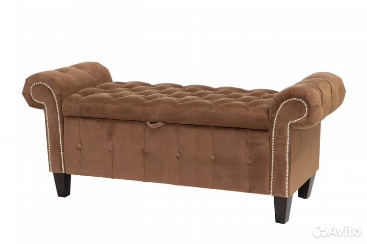 Пуф-банкетка в прихожую Толедо