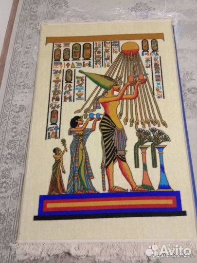 Коврики с египетской тематикой