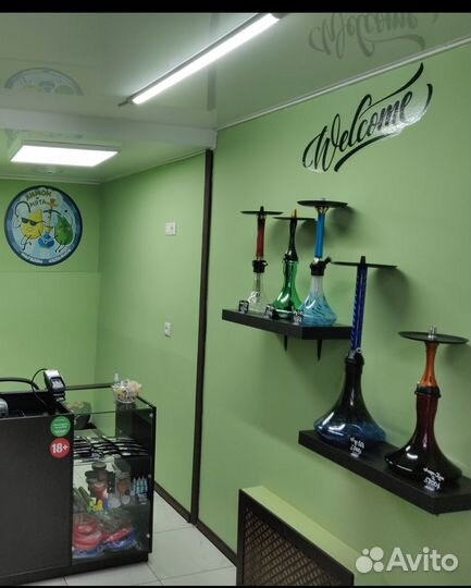 Магазин кальянов и вейп-шоп 