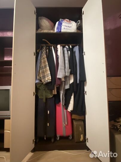 Стенка в гостиную со шкафом