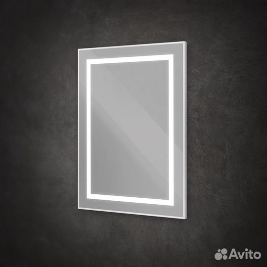 Зеркало BelBagno SPC-kraft-600-800 cm sens-AL