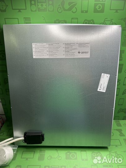 Электрическая варочная панель gefest эс в свн 3210