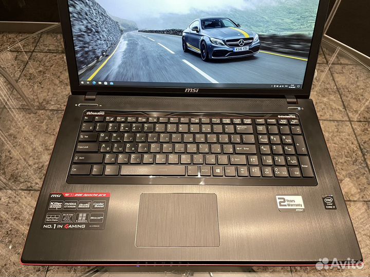 MSI GE70 960M i7 4720HQ 16 1 TB