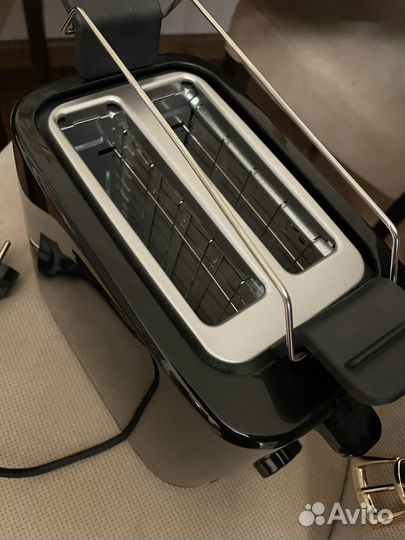 Тостер philips новый