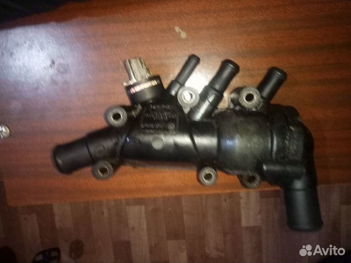 Корпус термостата на форд фокус 1 1.6