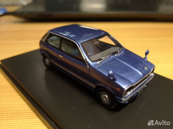 Модель mazda Chantez, 1973, 1/43