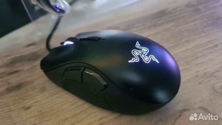 Игровая мышь Razer Naga Trinity
