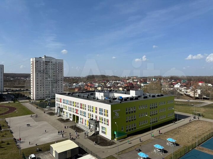 3-к. квартира, 78,1 м², 2/18 эт.