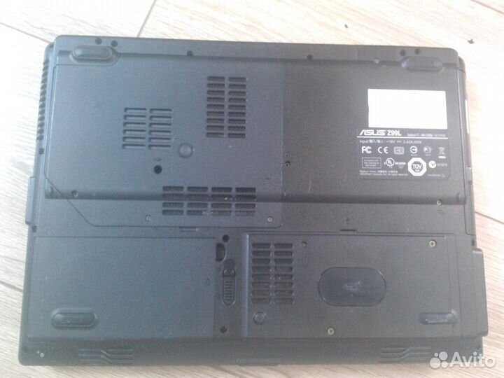 Ноутбук asus Z99L на запчасти