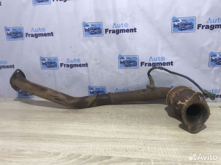 Глушитель Geely MK