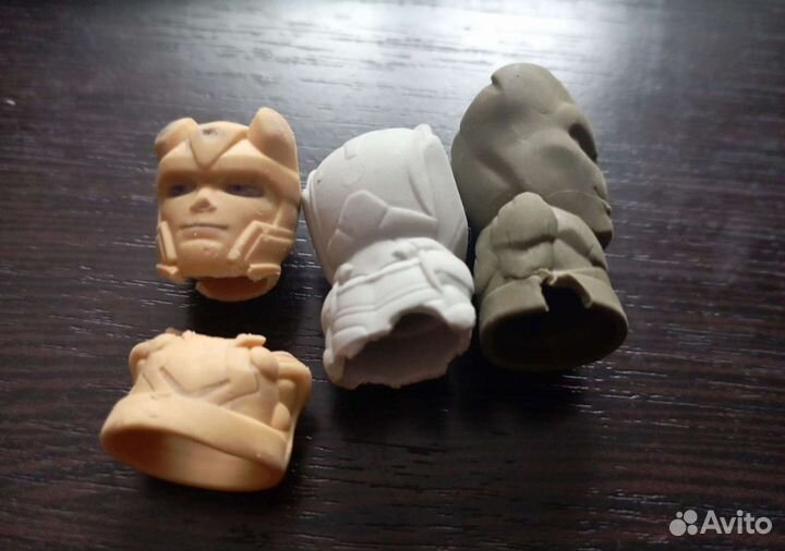 Полная коллекция ластиков Марвел