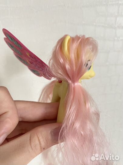 My little pony fluttershy крылатка