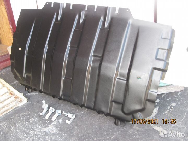 Защита двигателя и АКПП Mazda cx-5 (2G) 2021