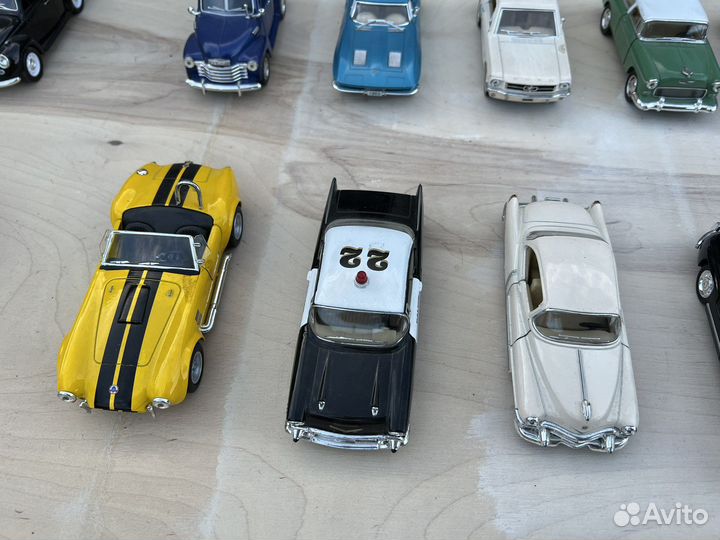 Машинки kinsmart (модели машин)