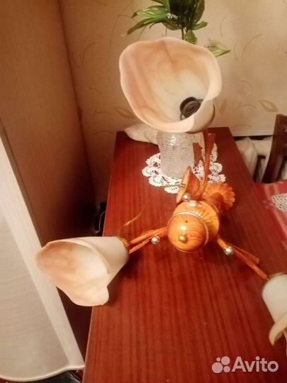 Люстра потолочная