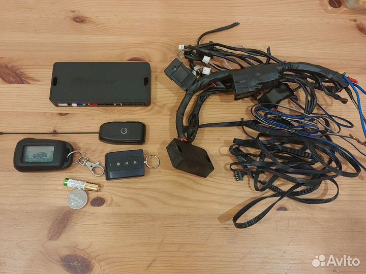 Сигнализация с автозапуском starline a94