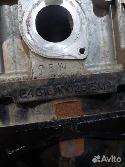 Двигатель Chery Tiggo 4 рест 1.5 sqre4G15C 2021