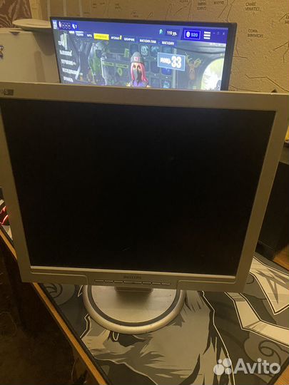 Монитор Philips 170s и Samsung 171s