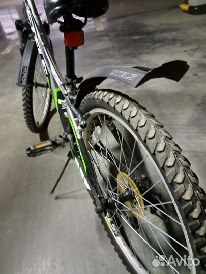 Велосипед подростковый 24 stels