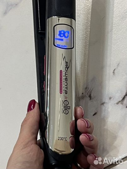 Утюжок для волос rowenta