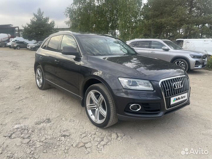 Audi Q5 2.0 AT, 2014, 190 000 км