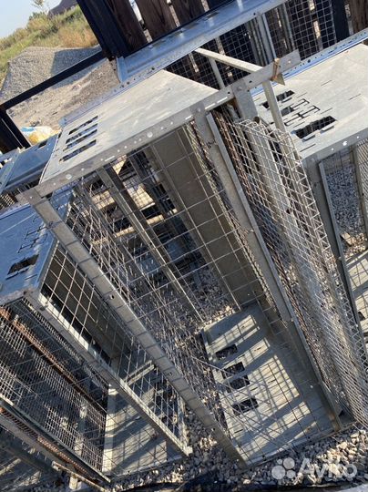 Клетки для бройлеров бу