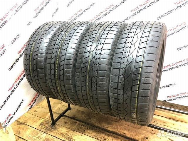 Continental CrossContact UHP E 235/55 R19