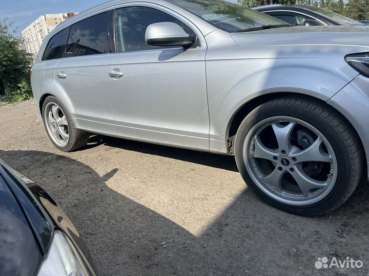 Колеса на Audi q7 Tourareg Cayenne r22