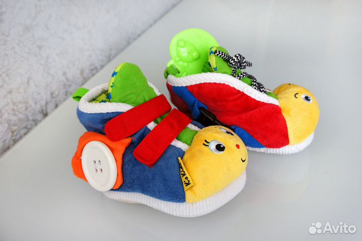 Ботиночки обучающие KS Kids