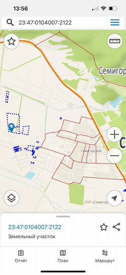 Участок 6 сот. (ИЖС)