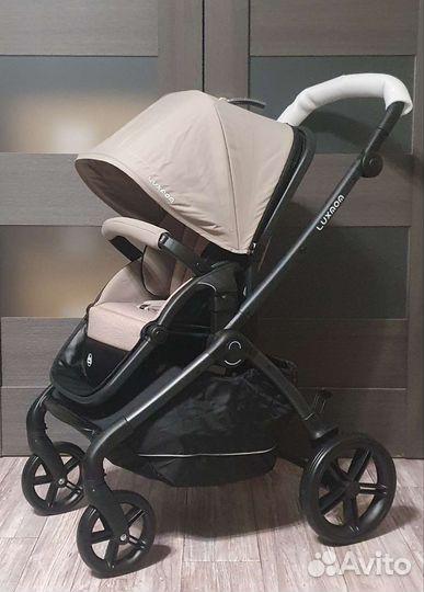 Прогулочная коляска luxmom k92 реверсивный блок