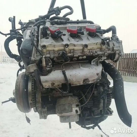 Двигатель BKH AUK Audi A6 C6 (S6,RS6) 3.2 Бензин