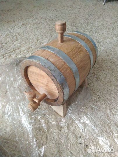 Бочка дуб. 5.5 литров