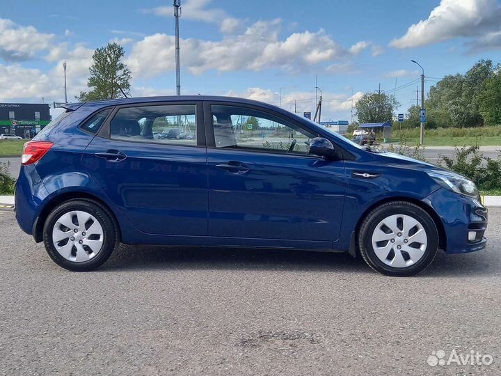 Kia Rio 1.6 AT, 2015, 80 739 км