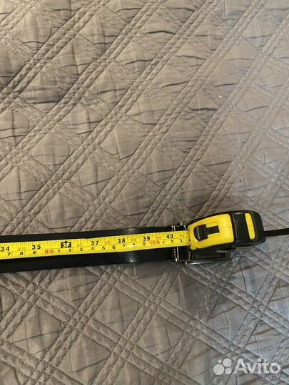 Ремень BML из натуральной кожи двусторонний